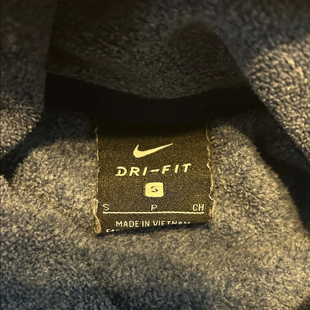 Nike Dri-FIT Thermafit Blue Fleece